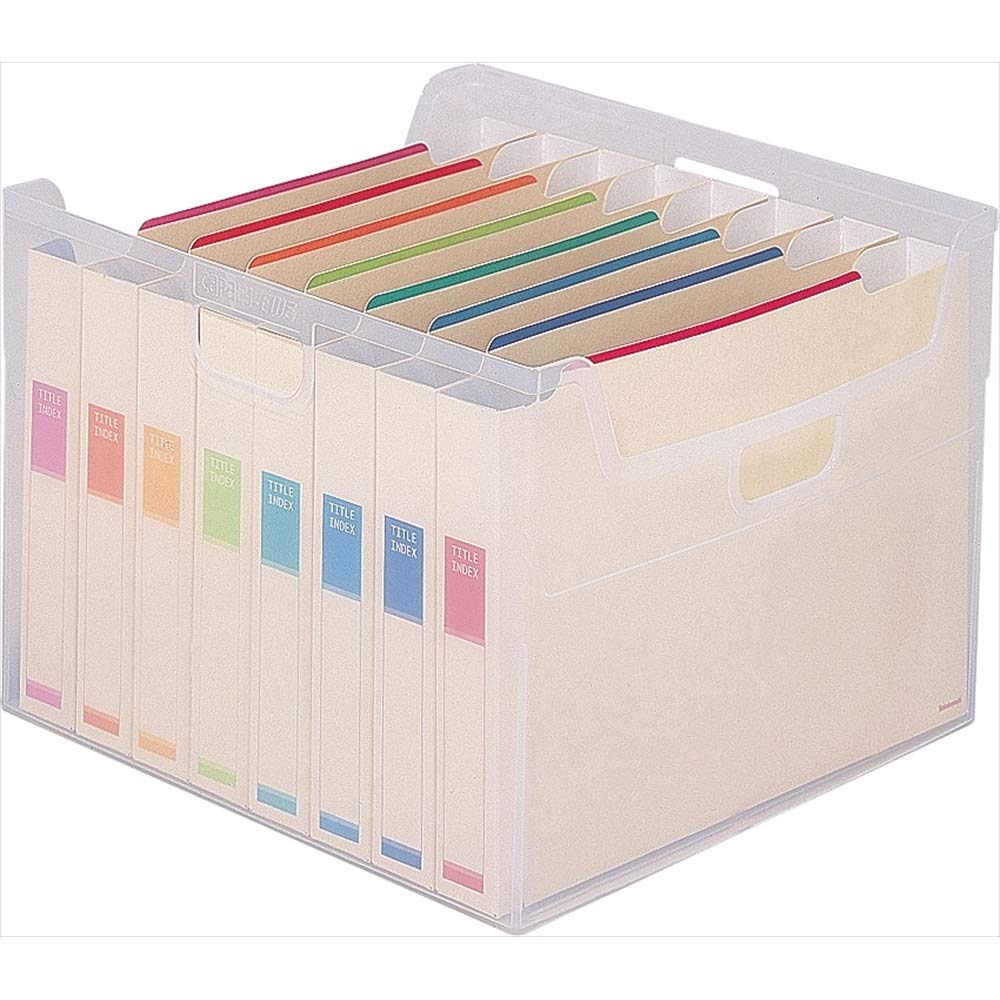 ささ　8箱 Amazon.co.jp：ナカバヤシ なげこみBOX（8分類） フボI-F7: パソコン